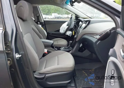 2017 Hyundai Santa Fe Se из США, поврежденный, VIN KM8SM4HF8HU167087